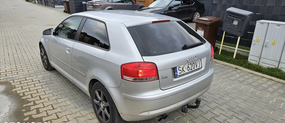 Audi A3 cena 16000 przebieg: 215000, rok produkcji 2005 z Katowice małe 37